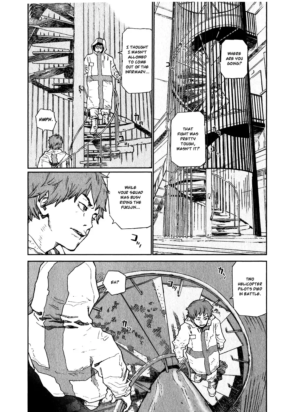 Kidou Ryodan Hachifukujin Chapter 12 13